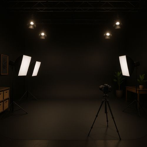 Estudi audiovisual de grabació