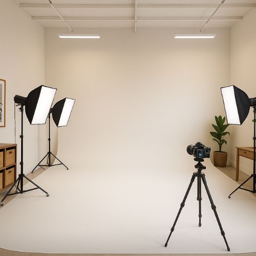 Estudio de fotografia profesional