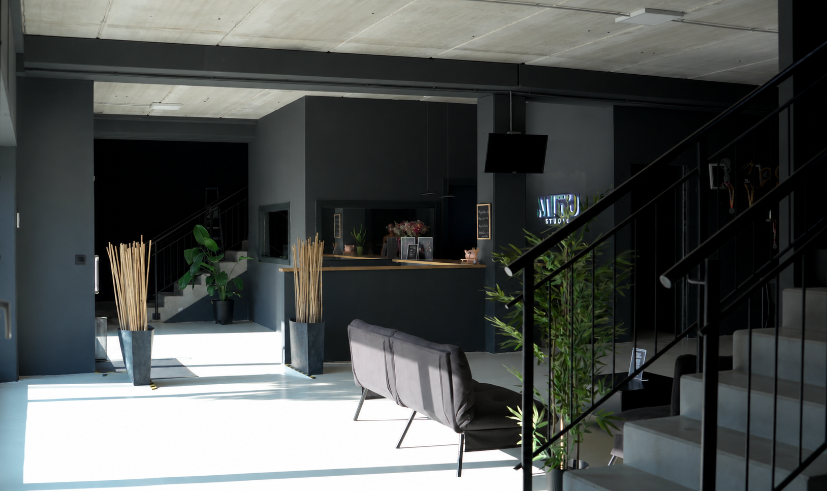 Recepció de MITU Studio a Cassà de la Selva, prop de Girona