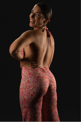 Cathe, professora de MITU Studio