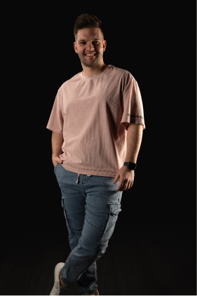 Cristian, professor de MITU Studio